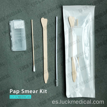 Ginecología médica Kit de prueba de PAP